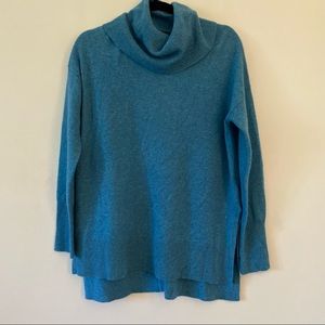 Tahari Pure Luxe Cashmere Turtleneck Sweater size S
